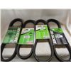 Image 1 : lot of arctic cat snowmobile belts NEW