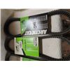Image 2 : lot of arctic cat snowmobile belts NEW