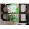Image 3 : lot of arctic cat snowmobile belts NEW