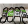 Image 1 : lot of arctic cat snowmobile belts NEW