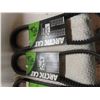 Image 2 : lot of arctic cat snowmobile belts NEW