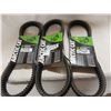 Image 1 : three arctic cat belts