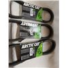 Image 2 : three arctic cat belts