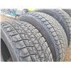 Image 4 : set of 4 Bridgestone Blizzak tires 245/60R18