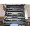 Image 3 : HP laser colour printer w/ paper (working)