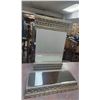 Image 1 : wall mountable mirror & shelf (small chips)