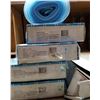 Image 6 : Laminate Flooring. Four unopened boxes, plus one partial box. Partial roll of underlay. 22 pieces in