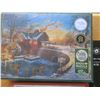Image 2 : puzzle mounting kit and 2 puzzles - Cobble Hills and Saskatoon Skyline