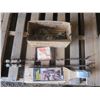 Image 1 : filleting board, tent pegs, mosquito coils and roasting stick