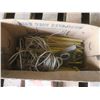 Image 2 : filleting board, tent pegs, mosquito coils and roasting stick