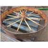Image 2 : steel wagon wheel - 32"x5"