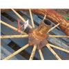 Image 3 : steel wagon wheel - 32"x5"