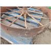 Image 2 : steel wagon wheel - 32"x5"