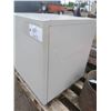 Image 3 : metal shop cabinet with casters - 22.5"x20"x24.5"H