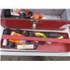 Image 3 : toolbox with assorted electrical hardware