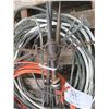 Image 2 : 2 lightning rods with grounding wire