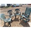 Image 1 : nice patio chairs in good condition