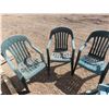 Image 2 : nice patio chairs in good condition