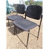 Image 3 : pair of black chairs