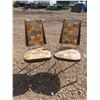 Image 1 : pair of antique chairs