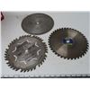Image 1 : lot of 3 saw blades