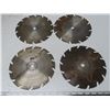 Image 1 : lot of 4 saw blades