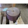 Image 1 : large roll of 8" diamond grit sandpaper