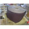 Image 2 : large roll of 8" diamond grit sandpaper