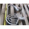 Image 2 : commercial mixer hook and paddle attachment