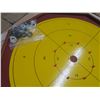 Image 2 : crokinole game board with pieces