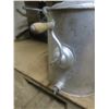 Image 2 : metal butter churn with spout