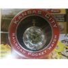 Image 2 : Kansas City railroad pocket watch in sealed packaging