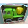 Image 2 : Heavy Gauge Metal Super Steel Truck Series - mixer truck