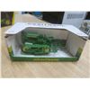 Image 1 : 1/16 scale John Deere Lindeman Crawler with Cultivator diecast model