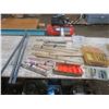 assorted fishing tackle and supplies