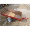 Image 1 : utility trailer - 55"x35"