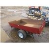 Image 3 : utility trailer - 55"x35"