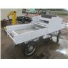 Image 6 : homebuilt wagon - 10ft x 44"