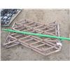 Image 1 : pair of 4ft harrows with pull bar