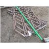 Image 2 : pair of 4ft harrows with pull bar