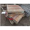 Image 2 : 2 wooden block dolly pads