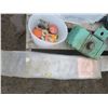 Image 2 : tote of assorted hardware, soldering wire, tank and wind deflector