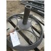 Image 3 : steel patio umbrella stand