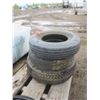 Image 1 : 3 utility tire (1 pair, 1 with rim) - 2x 4.80-4.00-8, 5.70-8