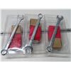 Image 1 : set of three wrenches / socket combo