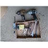 Image 1 : two 1/2" impacts and antique wrenches
