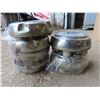 Image 2 : set of 4 and pair of 2 Ford hub covers