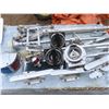boat parts , lights , tach , horn , hooks
