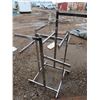 clothes hanging rack stainless steel