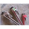 Image 2 : set of 3 pipe wrenches